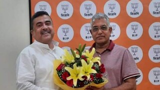 দিলীপকে জন্মদিনের শুভেচ্ছা শুভেন্দুর৷ দিলীপকে জন্মদিনের শুভেচ্ছা শুভেন্দুর৷