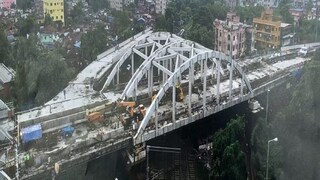 উদ্বোধনের অপেক্ষায় নতুন টালা সেতু৷ 