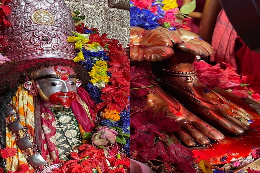 *তারাপীঠে কৌশিকী বন্দনা। করোনাকাল কাটিয়ে তারাপীঠে ভক্তদের ঢল। আজ কৌশিকী অমাবস্যায় তারা মায়ের বিশেষ পুজো। 
