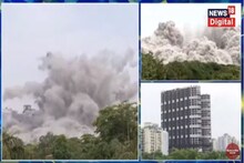চোখের নিমেষে গুঁড়ো ট্যুইন টাওয়ার, যাঁরা ফ্ল্যাট কিনেছিলেন তাঁদের টাকার কী হবে?
