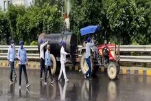 ধ্বংস কুতুব মিনারের চেয়েও লম্বা টুইন টাওয়ার, ধুলো সরাতে নামল অ্যান্টি স্মগ মেশিন