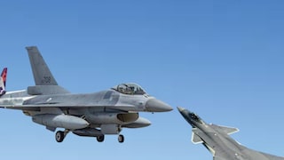 চিনের জে ২০ কে মাত দিতে প্রস্তুত তাইওয়ানের এফ ১৬ ভি