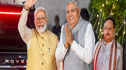 Vice President Jagdeep Dhankhar Vice President Jagdeep Dhankhar