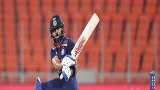 লড়াকু অর্ধশত রান বিরাটের
