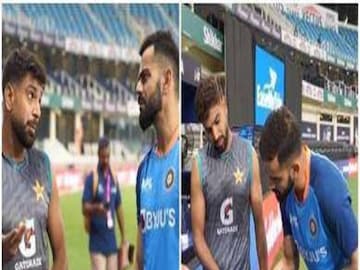 এভাবেই নিজের জার্সিতে সই করে রউফের হাতে তুলে দিলেন বিরাট

