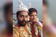 ভয়ে পেয়ে বাড়িতে জানিয়েছিলেন অভিনেত্রী! ছোটমামা আশির্বাদ করেছিলেন সায়ন-অনুরাধাকে ভয়ে পেয়ে বাড়িতে জানিয়েছিলেন অভিনেত্রী! ছোটমামা আশির্বাদ করেছিলেন সায়ন-অনুরাধাকে
