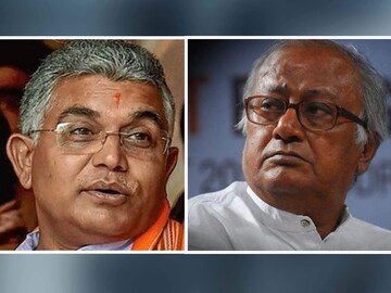 সৌগত রায়কে চরম হুঁশিয়ারি দিলীপের