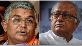 দিলীপ ঘোষকে নিয়ে বিস্ফোরক সৌগত রায়