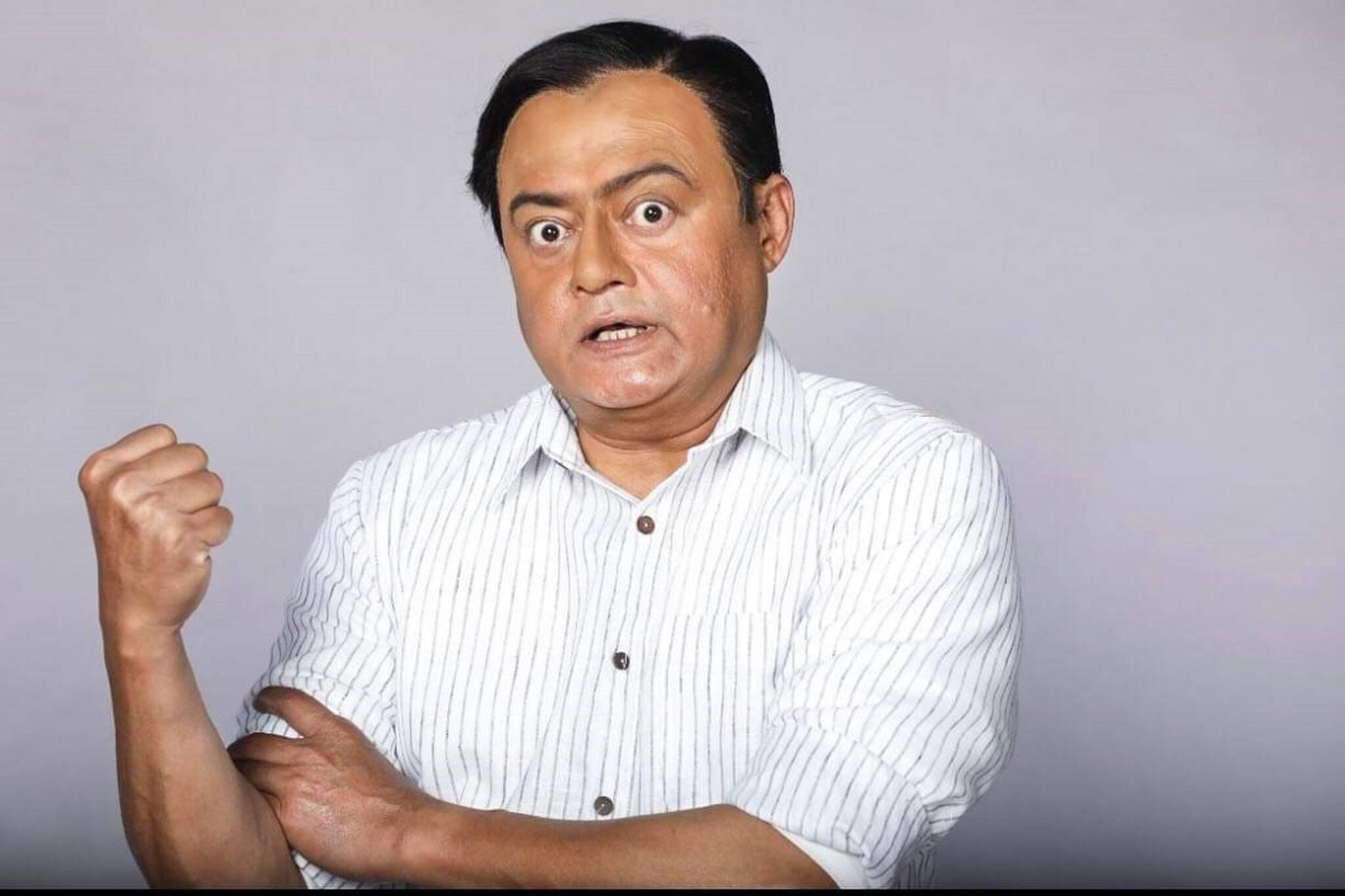 নতুন অবতারে শাশ্বত! ভানু বন্দ্যোপাধ্যায়ের লুকে চমকে দিলেন দর্শককে