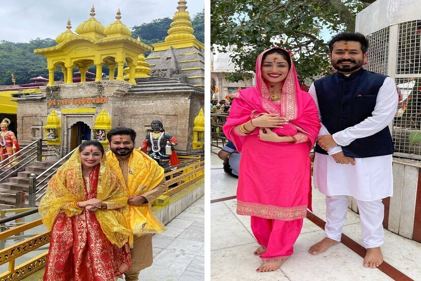 হিমাচল প্রদেশের শক্তিপীঠ মন্দিরে পুজো দিলেন ইয়ামি গৌতম। সঙ্গে ছিলেন পরিচালক-স্বামী আদিত্য ধর। ছবিগুলি সোশ্যাল মিডিয়ায় ভাইরাল হয়েছে। 