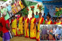 নাচ আর মাদলের তালে রঙিন হল আন্তর্জাতিক আদিবাসী দিবস নাচ আর মাদলের তালে রঙিন হল আন্তর্জাতিক আদিবাসী দিবস