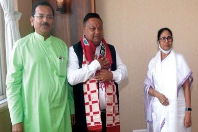 মমতাকে অনীত থাপার চিঠি