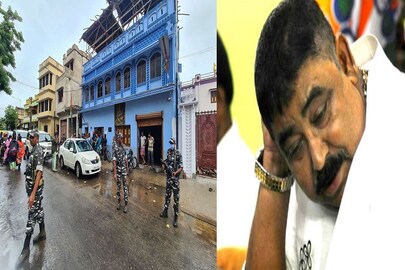অনুব্রতর বাড়িতে সিবিআই হানা