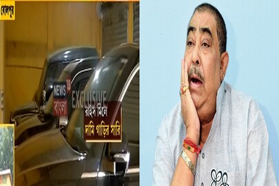 অনুব্রত মণ্ডলের রাইস মিলে হানা