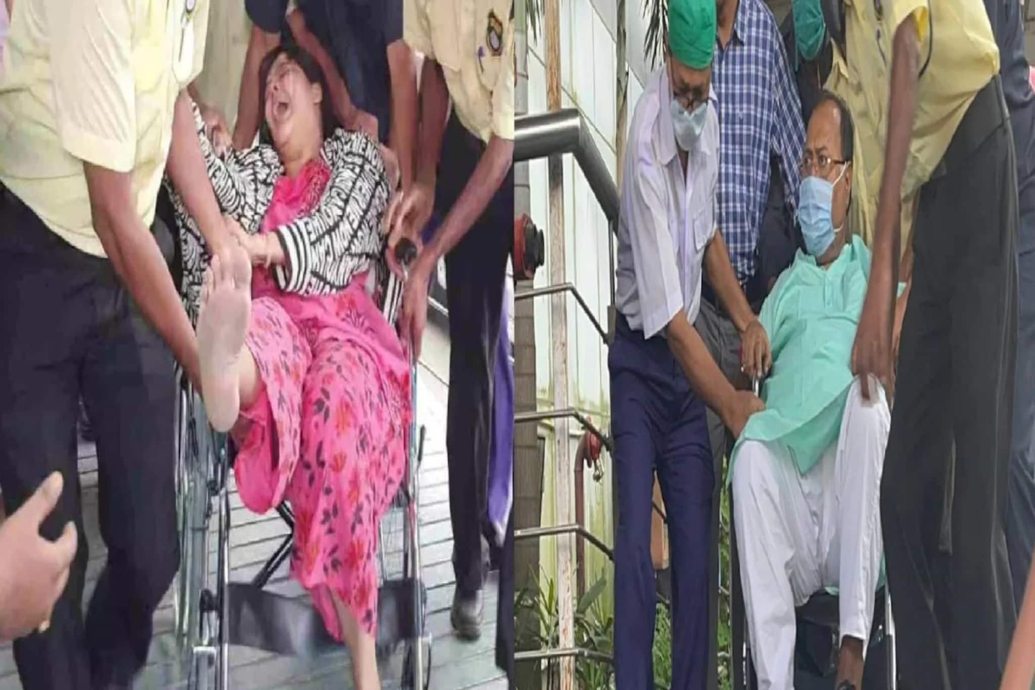 আবারও ১৪ দিনের জেল হেফাজত পার্থ-অর্পিতার