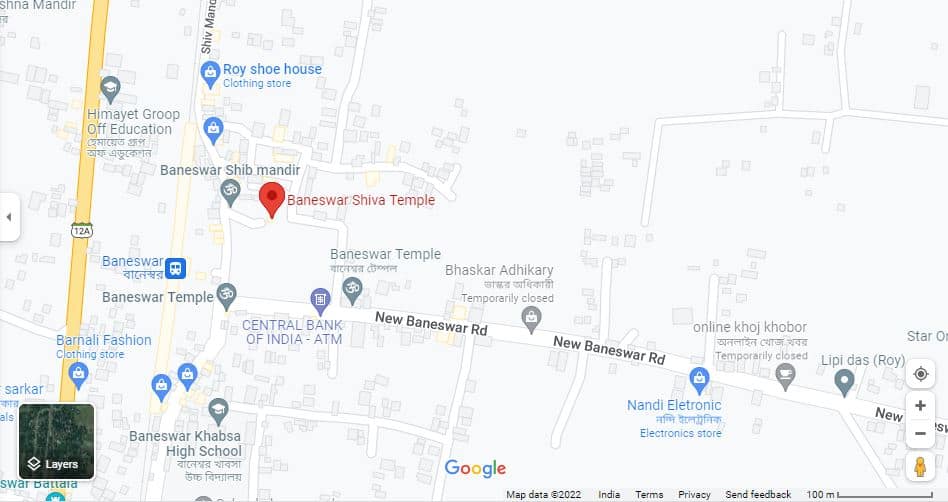 banerswar shiva temple