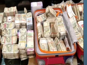 Cash Seized at Clerk's Home