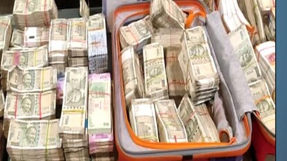 Cash Seized at Clerk's Home Cash Seized at Clerk's Home