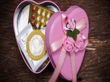 Wedding Gift Condom
