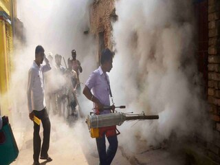 ডেঙ্গি নিয়ে তৎপরতা তুঙ্গে রাজ্যে 