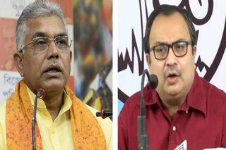 দিলীপকে চ্যালেঞ্জ ছুড়লেন কুণাল 