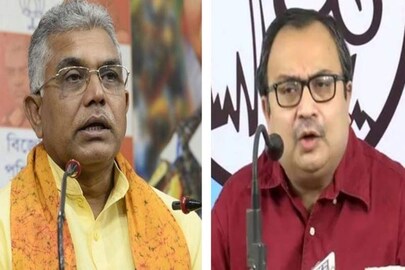 দিলীপকে চ্যালেঞ্জ ছুড়লেন কুণাল 
