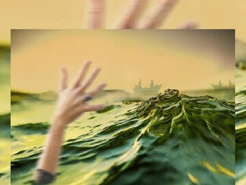 Drowning woman- Photo- Representative 