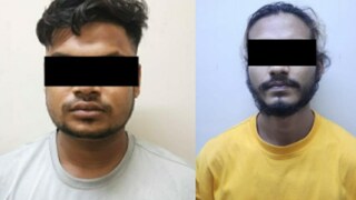 মোহাম্মদ জুনেদ এবং ফইয়াজ আলমকে গ্রেফতার করে কলকাতা পুলিশের স্পেশাল টাস্ক ফোর্স