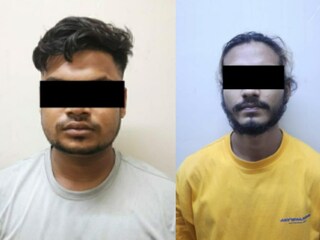 মোহাম্মদ জুনেদ এবং ফইয়াজ আলমকে গ্রেফতার করে কলকাতা পুলিশের স্পেশাল টাস্ক ফোর্স