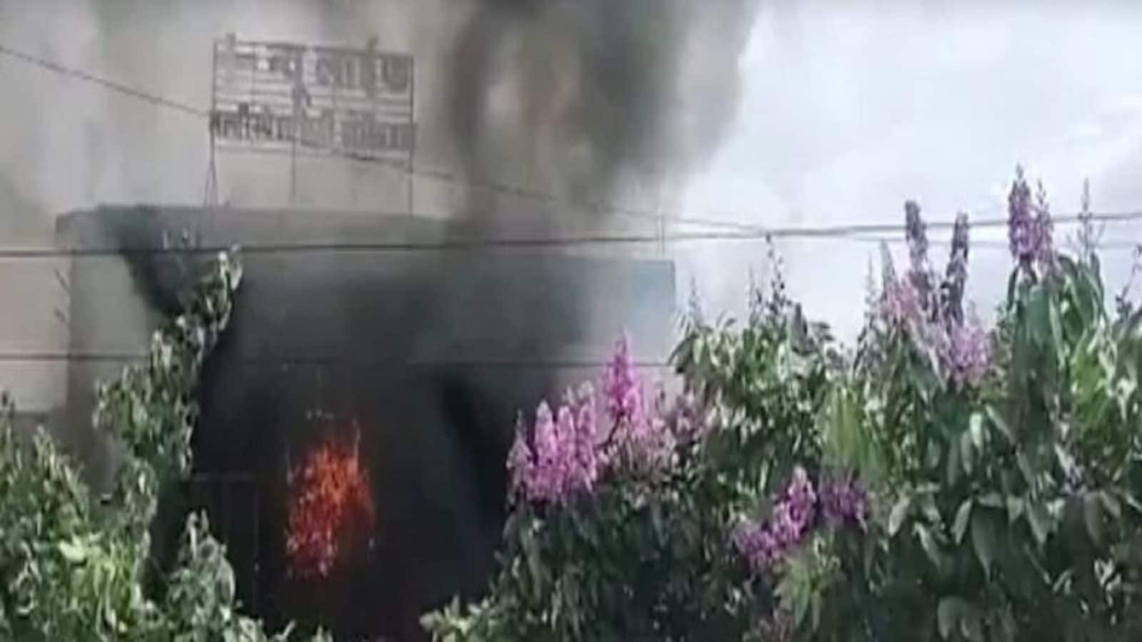 মধ্যপ্রদেশের হাসপাতালে ভয়াবহ অগ্নিকাণ্ড, মৃত অন্তত ১০, আহত বহু