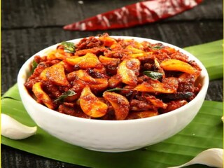 Healthy Lifestyle: benefits of garlic pickle- Photo -Representative 