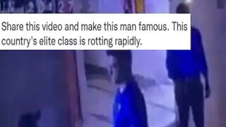 লিফটে আটক ব্যক্তিকে উদ্ধার করলেন রক্ষীরা, ধন্যবাদের বদলে জুটল চড়-থাপ্পড়! লিফটে আটক ব্যক্তিকে উদ্ধার করলেন রক্ষীরা, ধন্যবাদের বদলে জুটল চড়-থাপ্পড়!