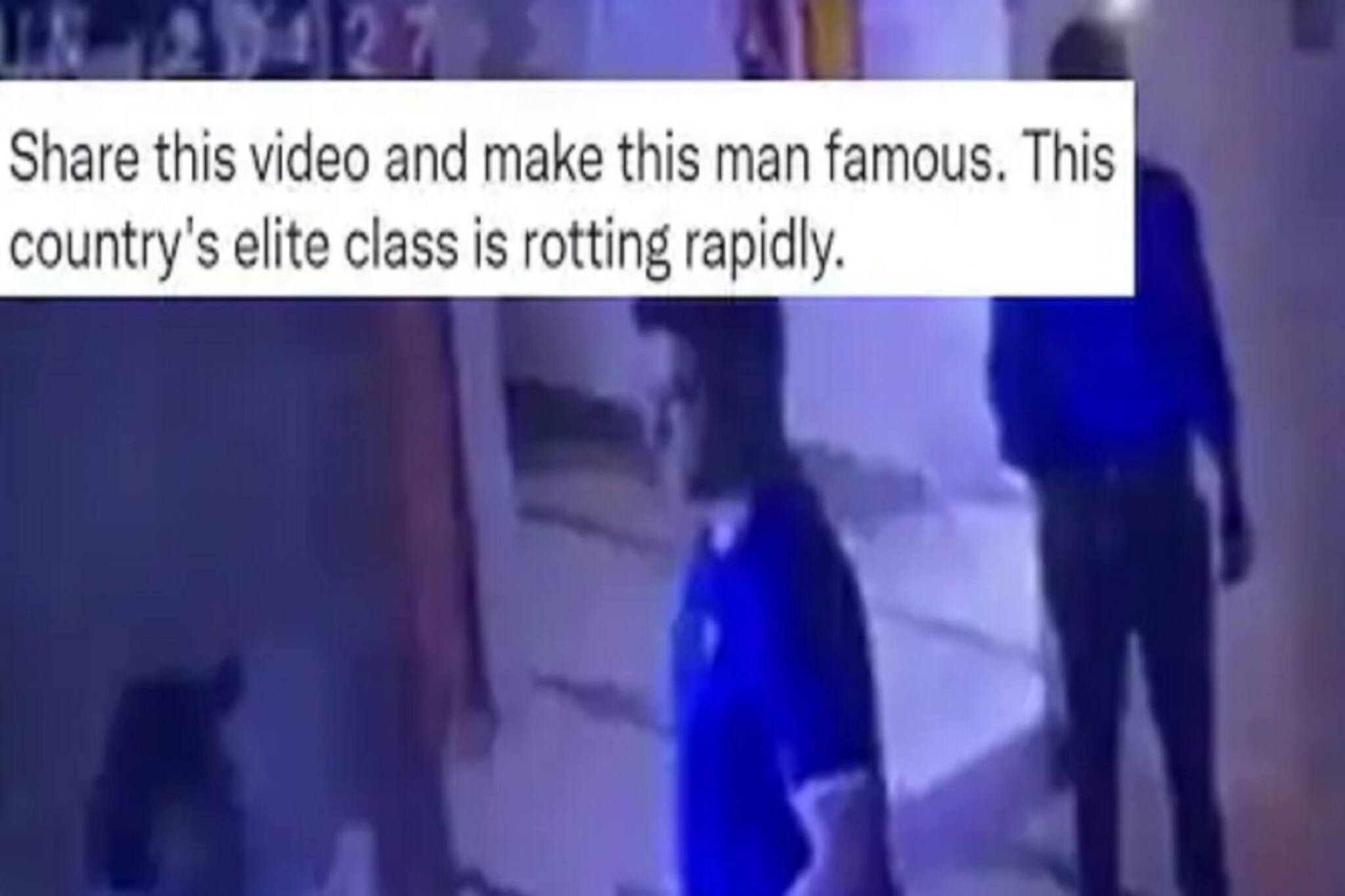 লিফটে আটক ব্যক্তিকে উদ্ধার করলেন রক্ষীরা, ধন্যবাদের বদলে জুটল চড়-থাপ্পড়!