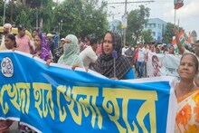 খেলা হবে দিবসের দিন রাস্তায় নামল তৃণমূল কংগ্রেস