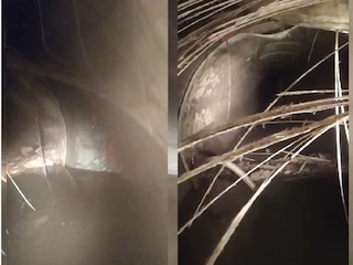  Due to metro work Sewage line in Khidirpore is broken claims KMC