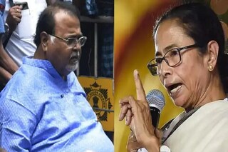 পার্থর পাশে মমতা!
