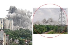 ভাঙা হল নয়ডার ট্যুইন টাওয়ার, মারাত্মক শ্বাসকষ্ট-চোখে সমস্যা-কাশির আশঙ্কা
