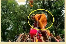 শাড়ি পরে অন্য মহিলাদের কাঁধে উঠলেন বৃদ্ধা,এক ধাক্কায় মাথা দিয়ে ফাটালেন হাঁড়ি শাড়ি পরে অন্য মহিলাদের কাঁধে উঠলেন বৃদ্ধা,এক ধাক্কায় মাথা দিয়ে ফাটালেন হাঁড়ি