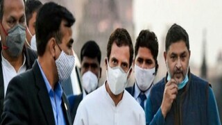 কংগ্রেসের রাষ্ট্রপতি ভবন অভিযান 