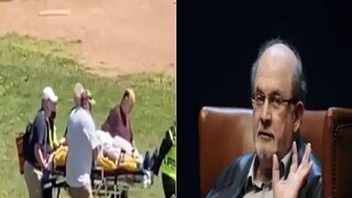 ভেন্টিলেটরে আছেন সলমন রুশদি