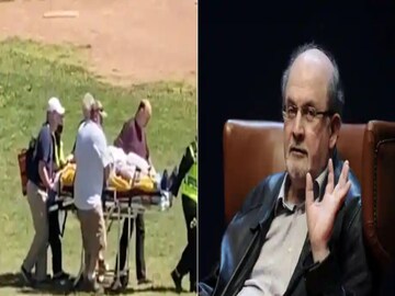 ভেন্টিলেটরে আছেন সলমন রুশদি
