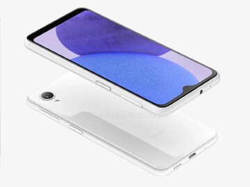 Samsung Galaxy A23e ফোনের রেন্ডার ডিজাইন ফাঁস