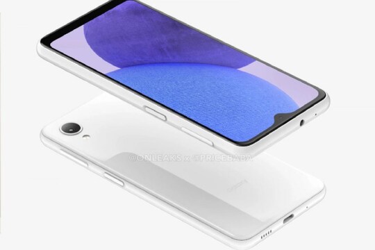 Samsung Galaxy A23e ফোনের রেন্ডার ডিজাইন ফাঁস