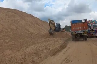 বালির মাফিয়ারাজ রুখতে কড়া পদক্ষেপ