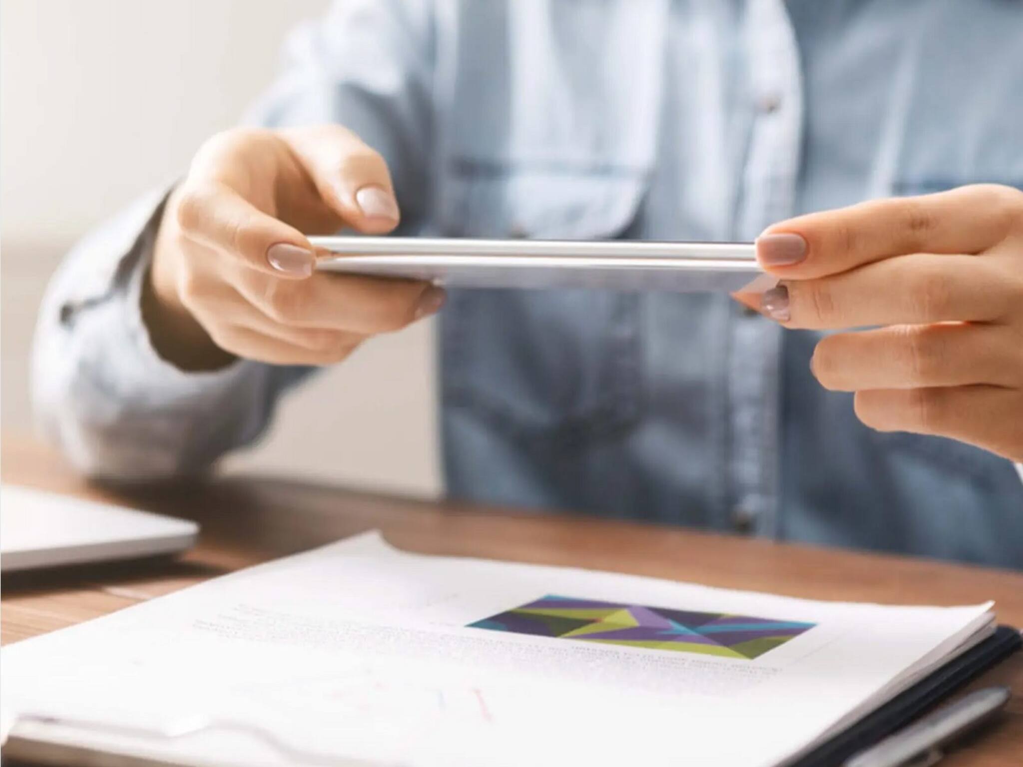 Tech Tips: ডকুমেন্ট স্ক্যান করে রাখুন মোবাইলে, এই কায়দা জানলে আর ঝক্কি পোহাতে হবে না