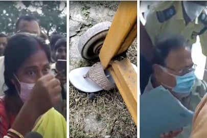 পার্থকে জুতো ছুড়েছিলেন শুভ্রা