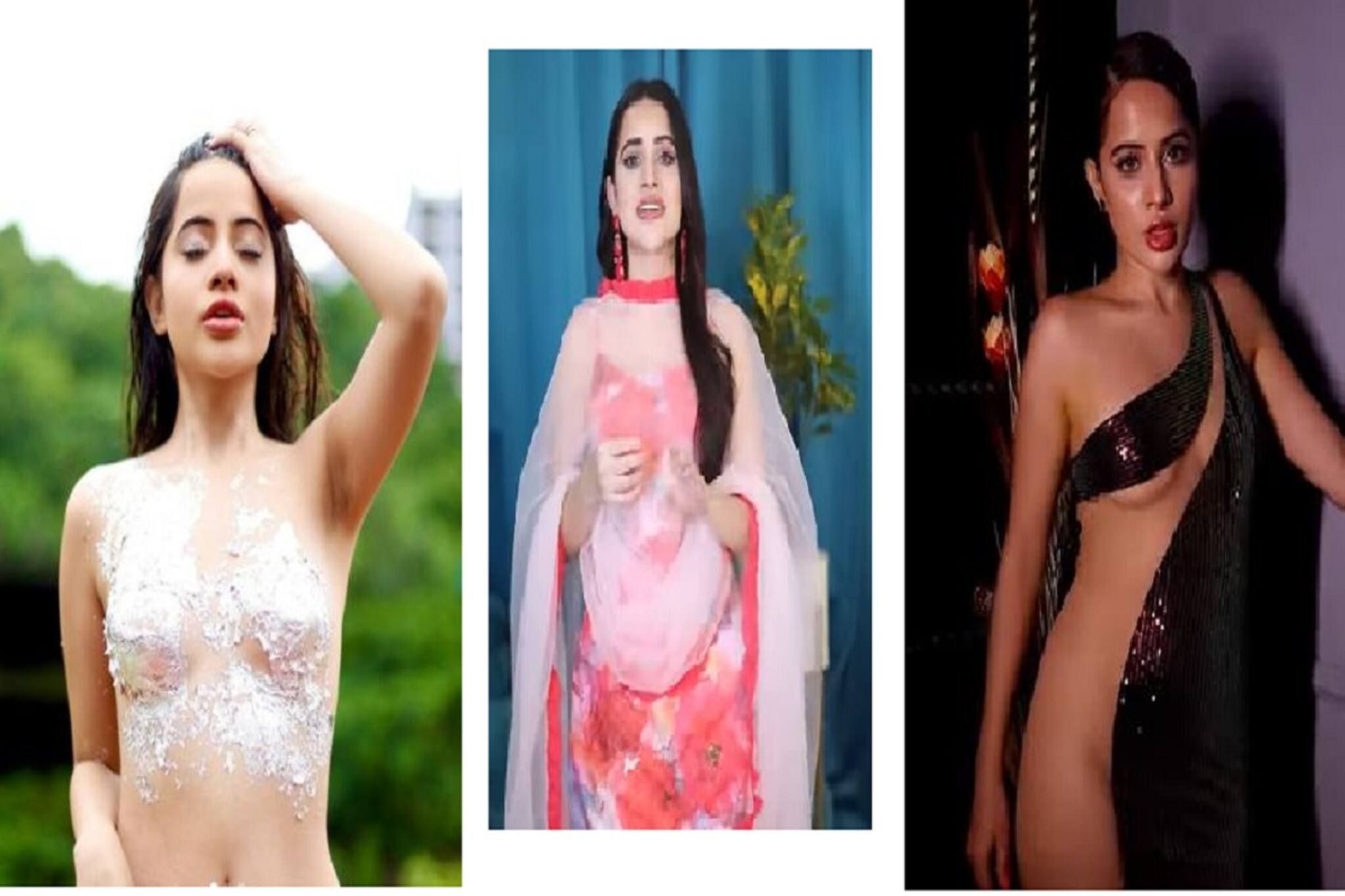 এক দিনে ভোলবদল! পুরো কাপড়ে মুড়ে গণেশ বন্দনা করছেন উর্ফি জাভেদ!অবিশ্বাস্য দৃশ্য