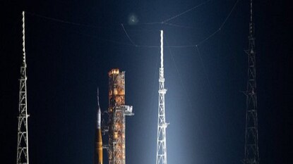 Artomis mission 1 will launch today by NASA- Photo Courtesy- NASA/ Twitter Artomis mission 1 will launch today by NASA- Photo Courtesy- NASA/ Twitter