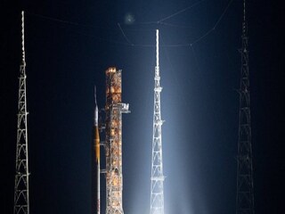Artomis mission 1 will launch today by NASA- Photo Courtesy- NASA/ Twitter 