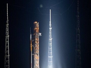 Artomis mission 1 will launch today by NASA- Photo Courtesy- NASA/ Twitter 
